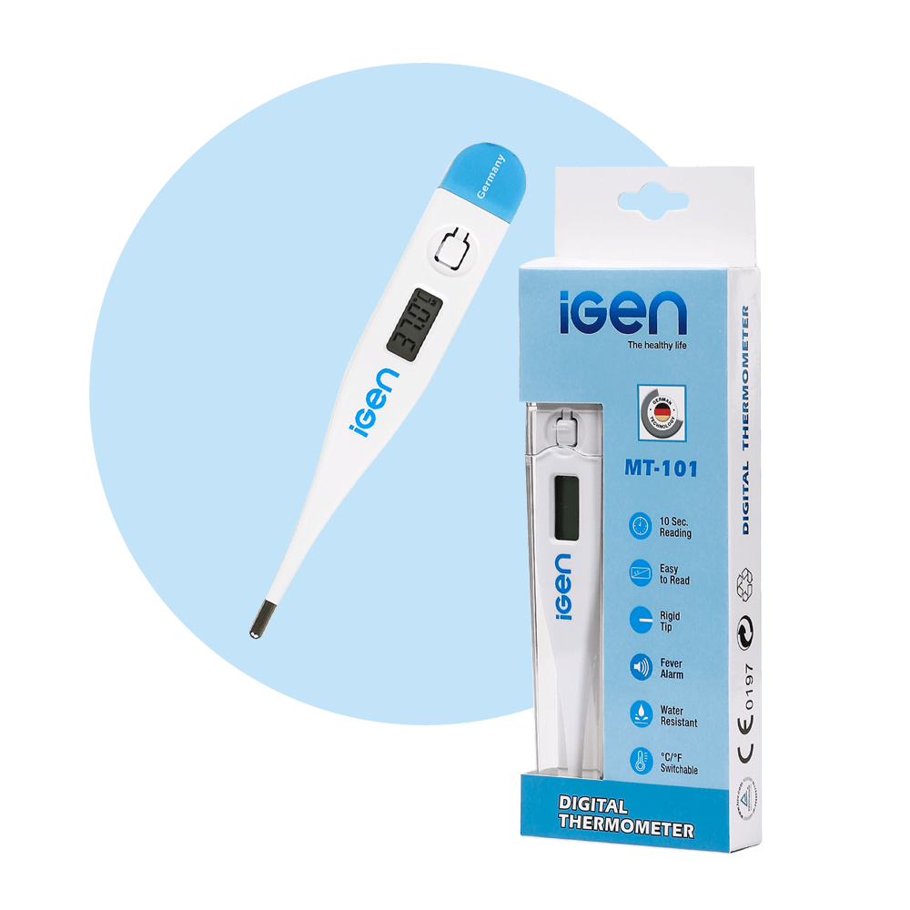 iGenCare MY 126 Mesh Nebulizer Biomagna