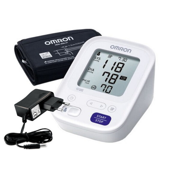 OMRON M3 AUTOMATIC UPPER ARM BP MONITOR