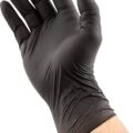 Nitrile Gloves - Black 2