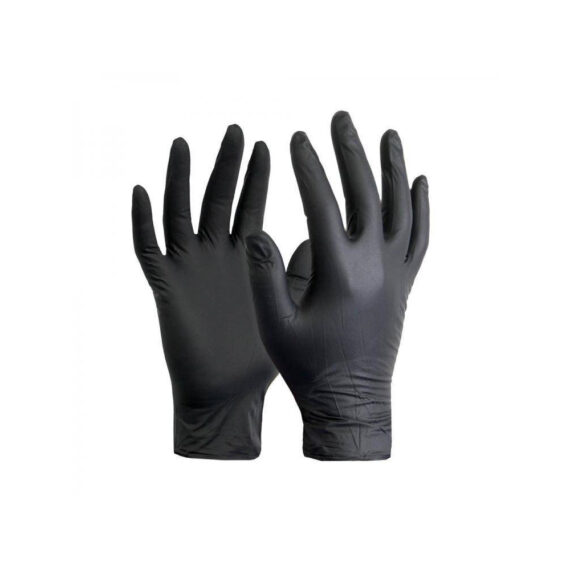 Nitrile Gloves - Black