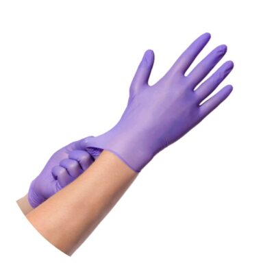 Nitrile Gloves - Purple - 1