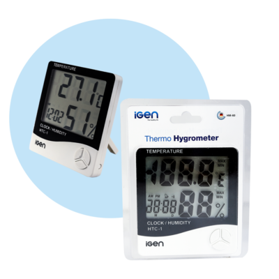 THERMMO-HYGROMETER HM 60