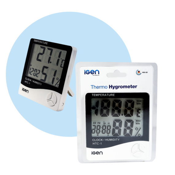 THERMMO-HYGROMETER HM 60