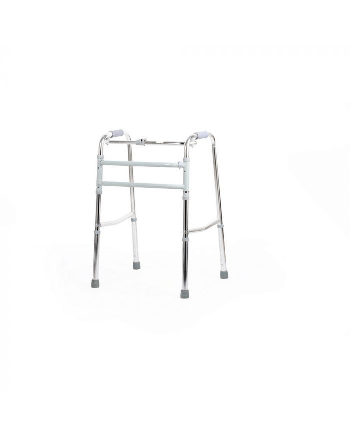 Aluminum Walker with Wheels Biomagna