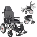 Long Back Rest Electric Wheelchair