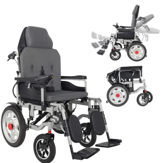 Long Back Rest Electric Wheelchair